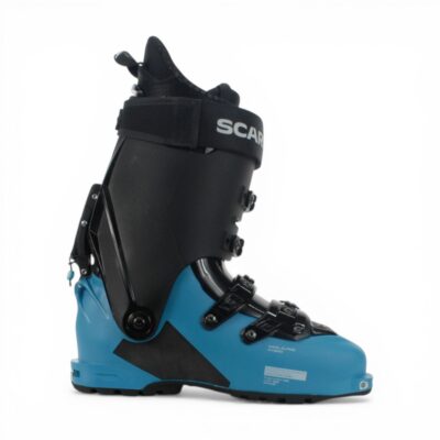 Chaussures de ski de randonnée Scarpa 4-Quattro XT pour homme, bleu océan, référence 12012-501