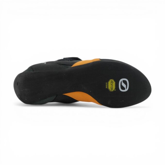 Scarpa Men's Force V Mangrove/Papaya Climbing Shoes 70018-001 - Image 4