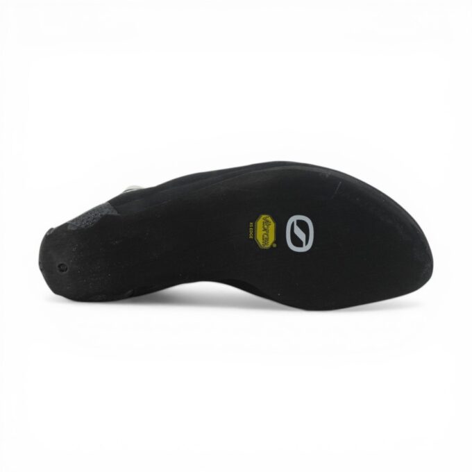 Scarpa Men's Quantic Dust Grey/Mango Climbing Shoes 70038-000 - Image 4