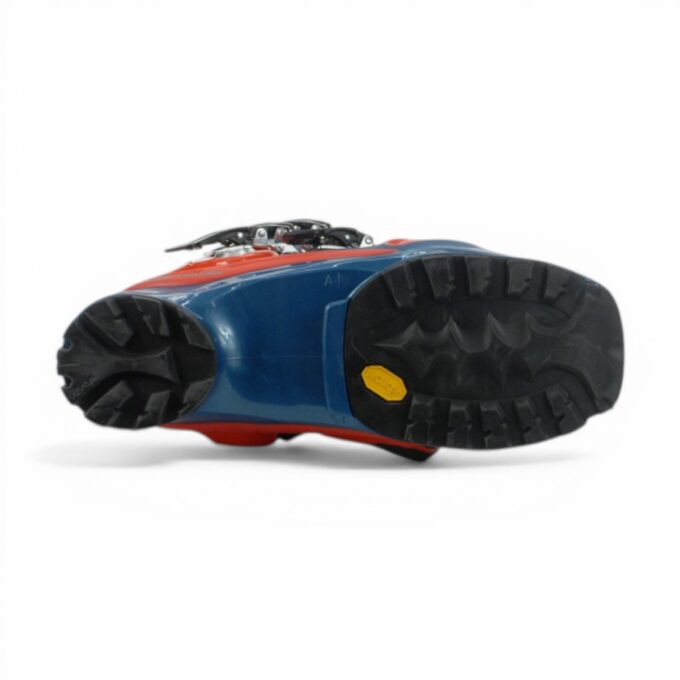 Scarpa Men's TX Pro Lyons Blue/Red Orange Telemark Ski Boots 12203-500.5 - Image 4