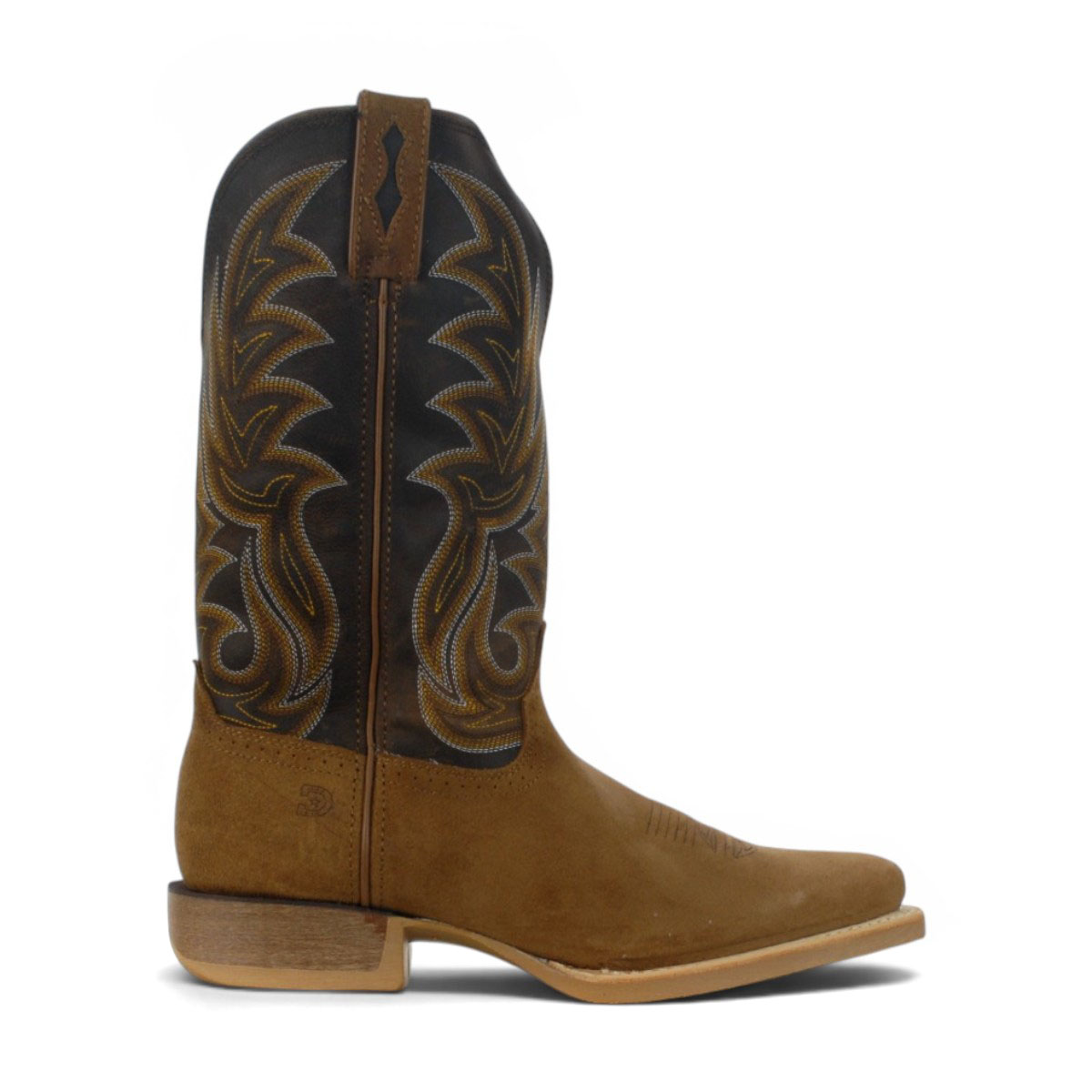 Bottes western Durango Rebel Pro 12" pour homme, couleur daim/marron sentier DDB0477