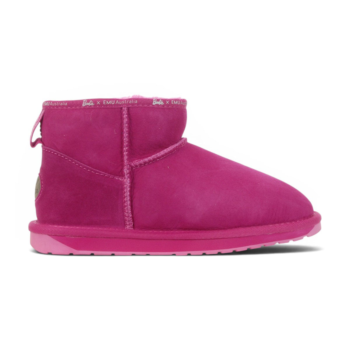 Bottes Barbie Stinger Micro Pink Mini pour femmes d'Emu Australia W12898.BAPI