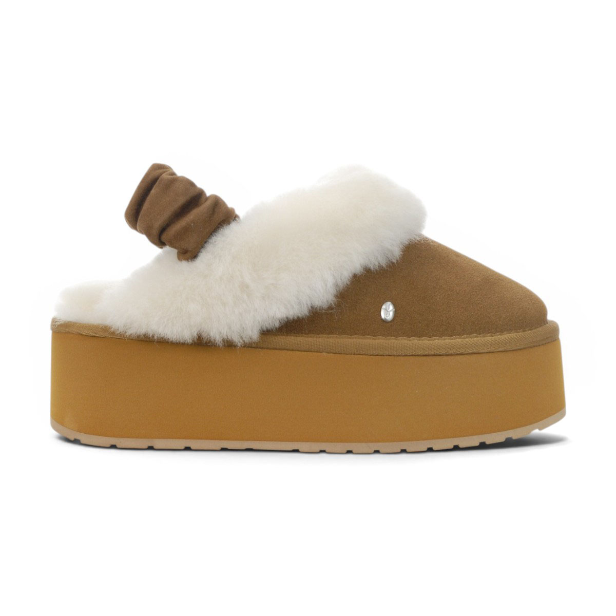 Pantoufles Hartz marron pour femmes d'Emu Australia W13137.CHES