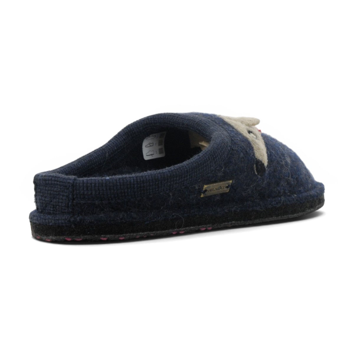 Haflinger Unisex Doggy Captains Blue Slippers 313021.BLUE - Image 3
