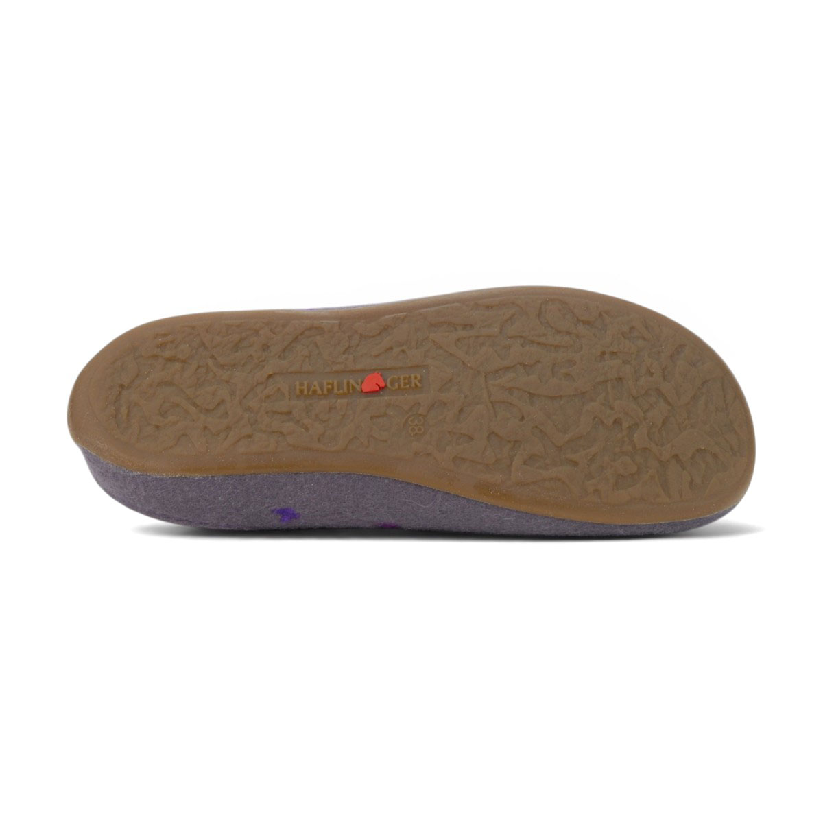 Haflinger Unisex Farfalline Mauve Slippers 484014.MAUVE - Image 4