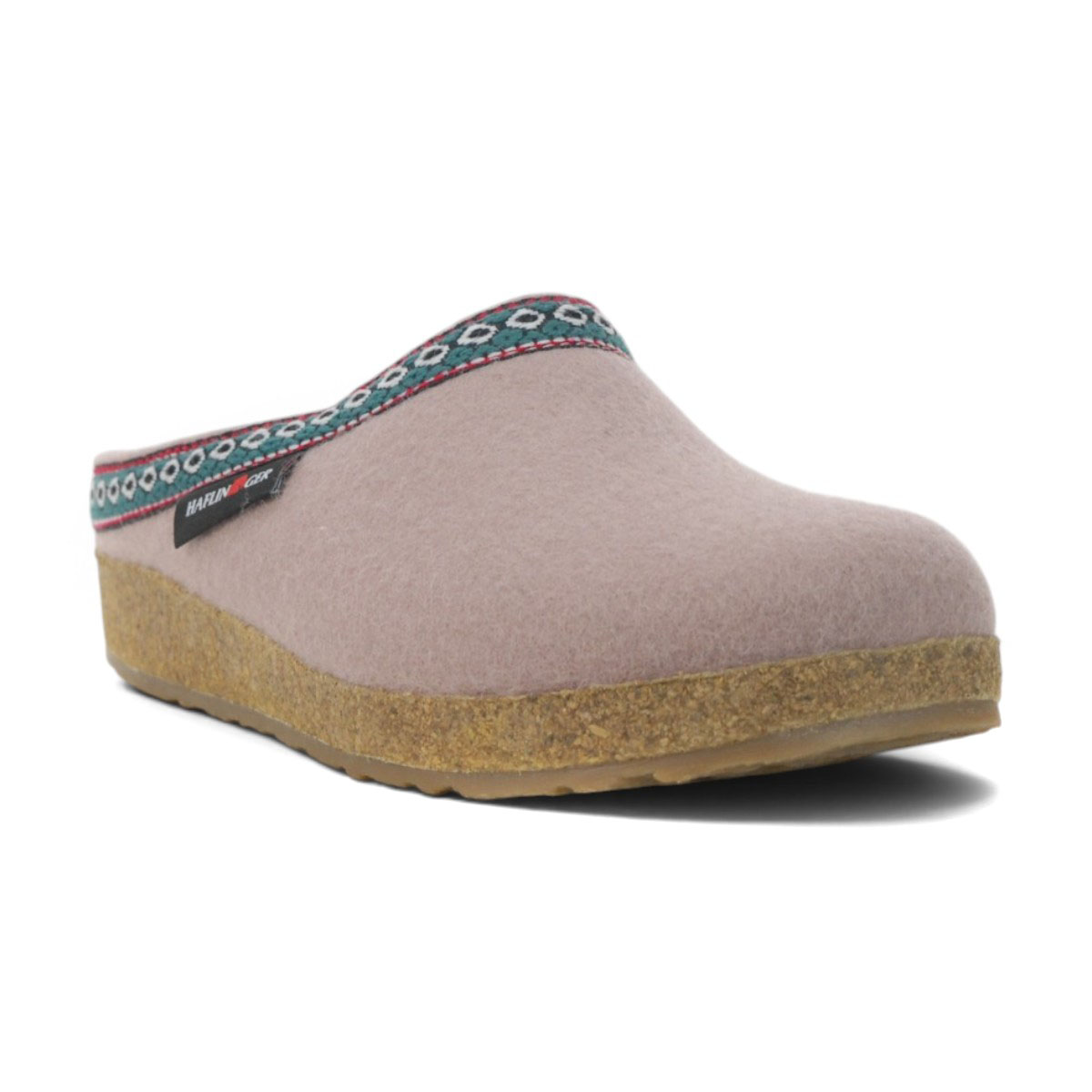 Haflinger Unisex GZ Rosewood Slippers 711001.ROSEWOOD - Image 2