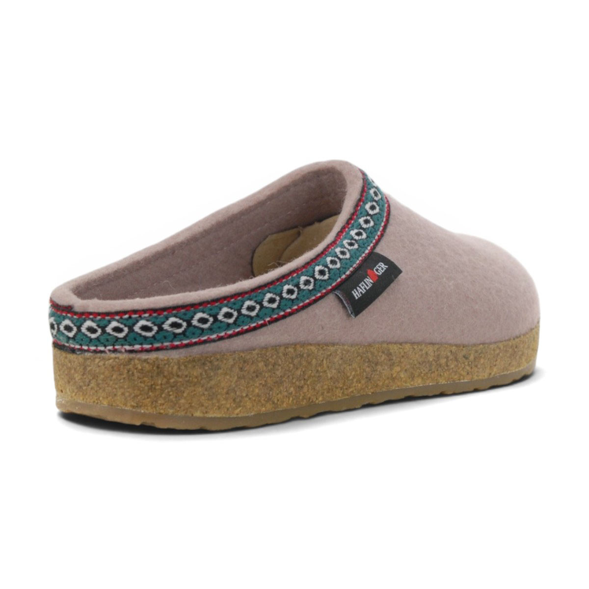 Haflinger Unisex GZ Rosewood Slippers 711001.ROSEWOOD - Image 3