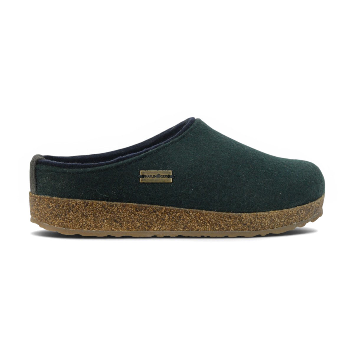 Haflinger Unisex Kris Fir Slippers 711056.FIR