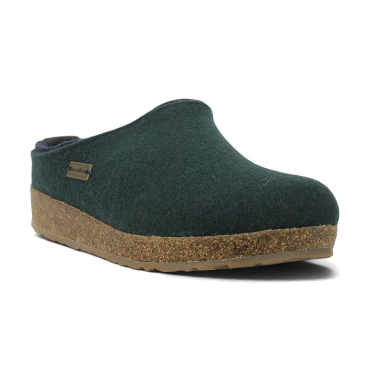 Haflinger Unisex Kris Fir Slippers 711056.FIR - Image 2