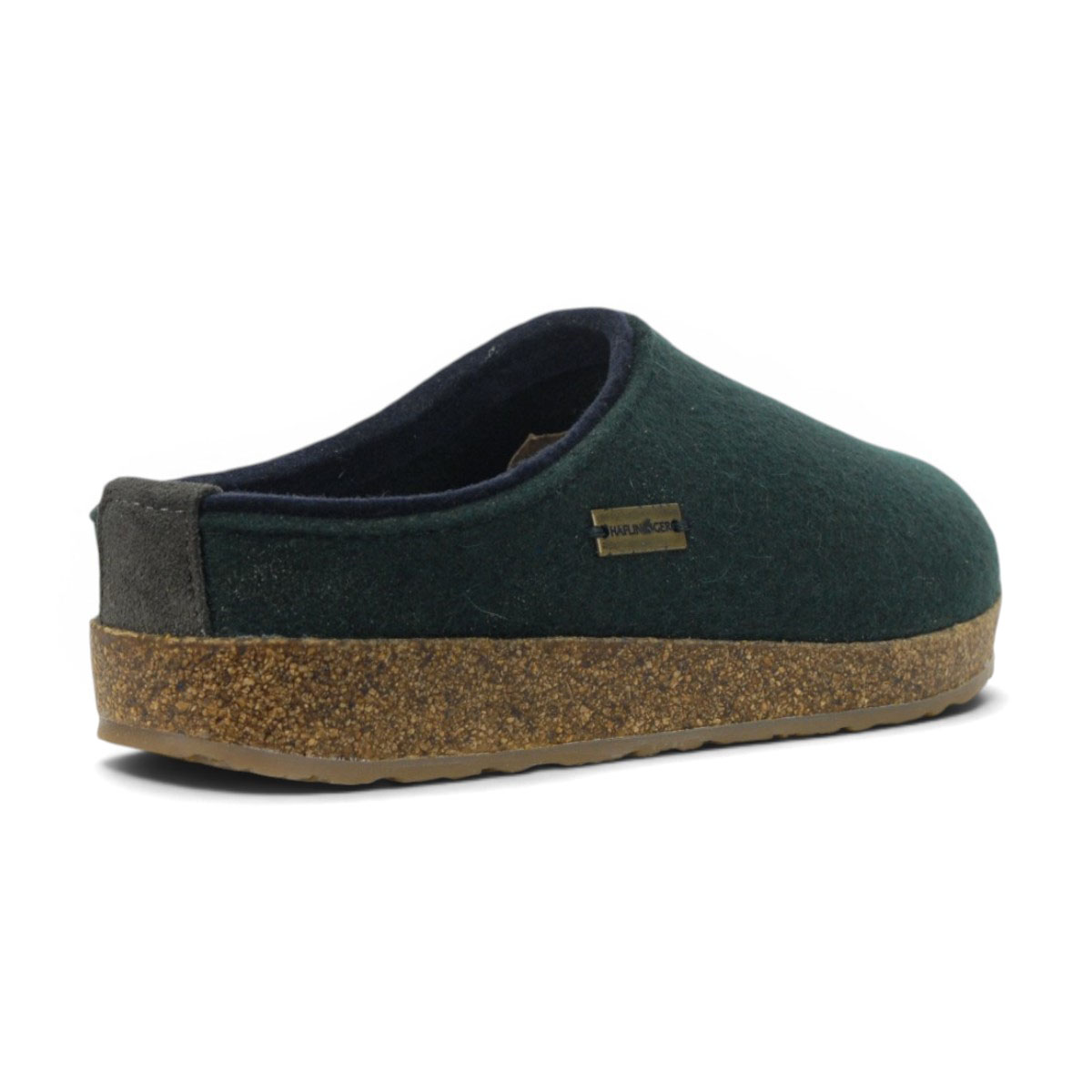 Haflinger Unisex Kris Fir Slippers 711056.FIR - Image 3