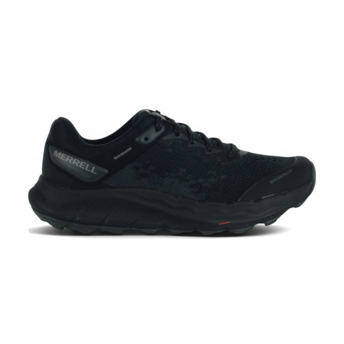 Merrell Women's Antora 4 Black/Graphite WP Trail Running Shoes J068442