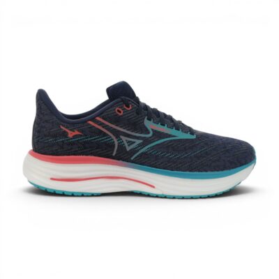 Mizuno Men's Wave Rider 29 Odyssey Grey/Capri Breeze Running Shoes 411538.9WCZ