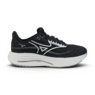 Mizuno Women's Wave Rider 29 Black Sand/White Running Shoes 411536.BS00/411535.BS00