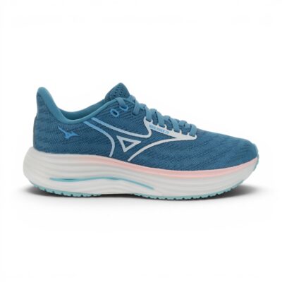 Mizuno Women's Wave Rider 29 Larkspur/White Running Shoes 411536.5V00