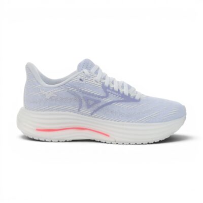 Mizuno Women's Wave Rider 29 White/Icelandic Blue Running Shoes 411536.00IB