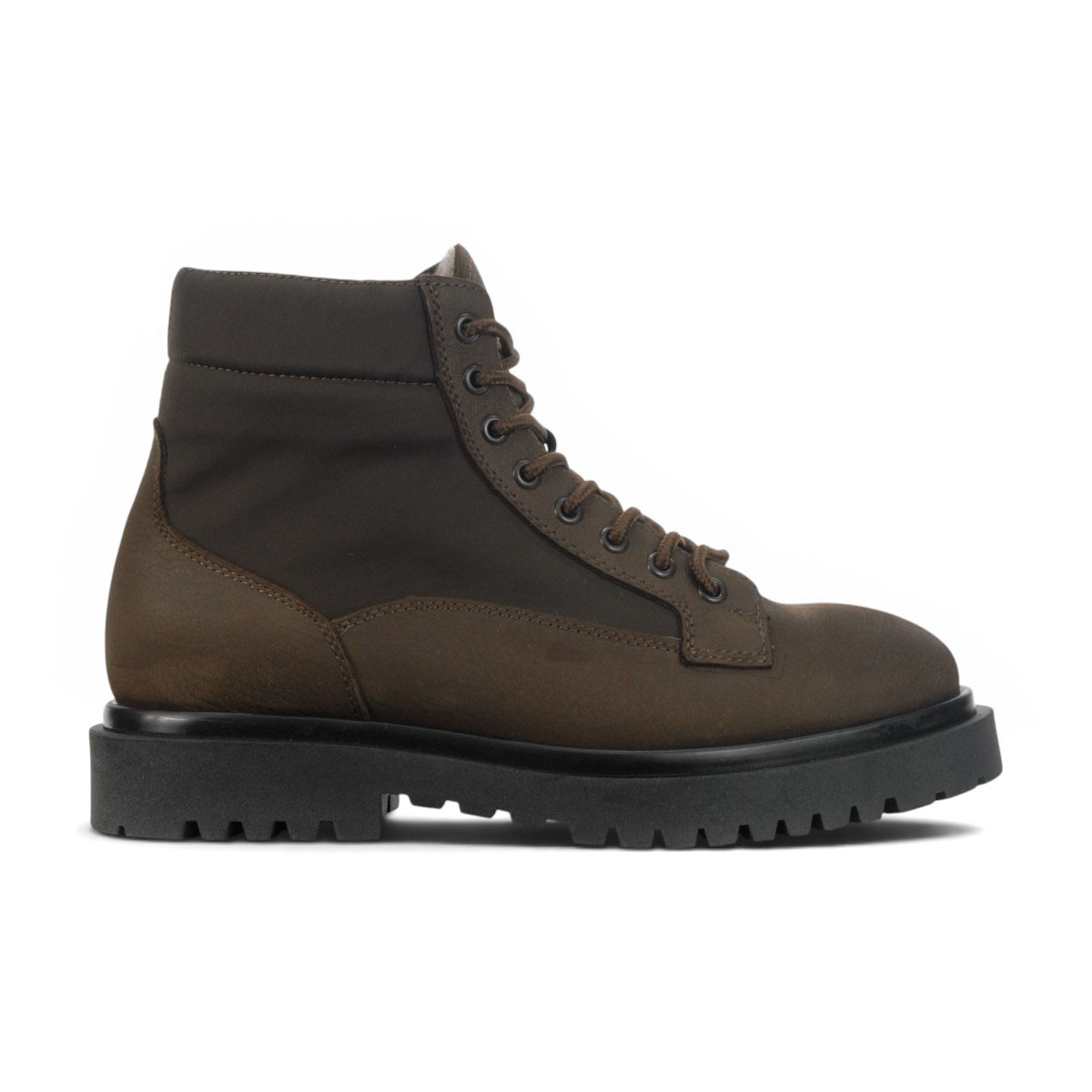 Bottes d'hiver marron foncé Konnor pour hommes de Pajar