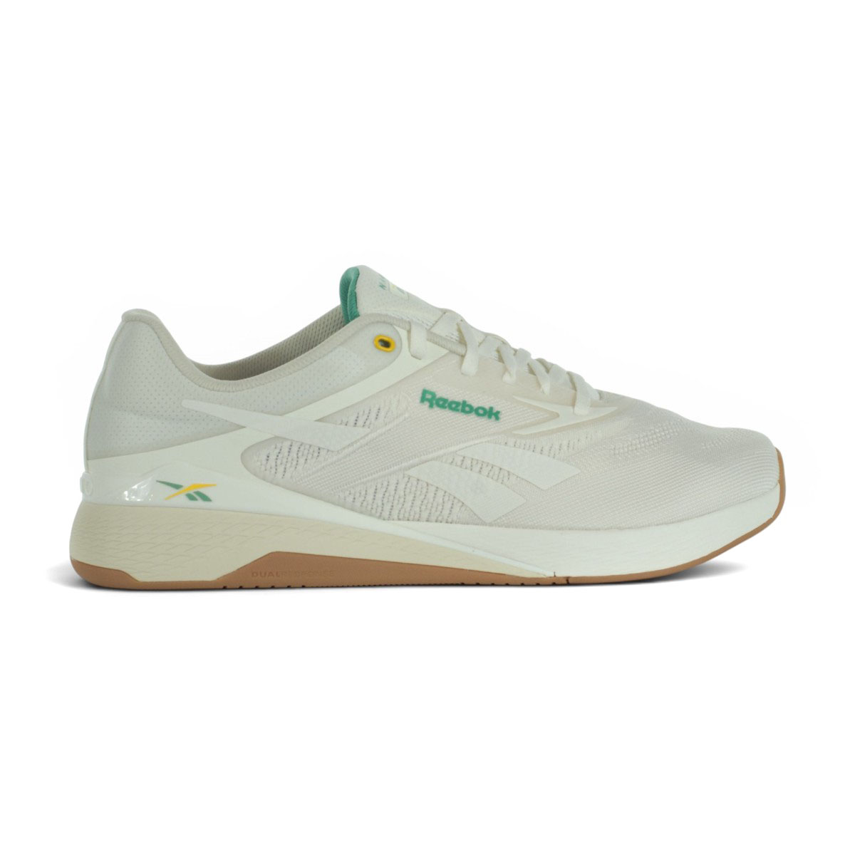 Reebok Men's Nano X5 Chalk/Alabaster/Green Training Shoes 100225447