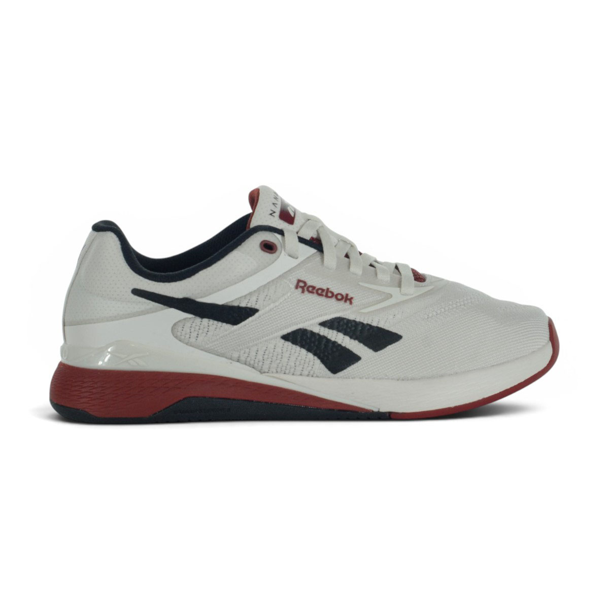 Reebok Men's Nano X5 Luxe Grey/Retro Red/Black Training Shoes 100225445