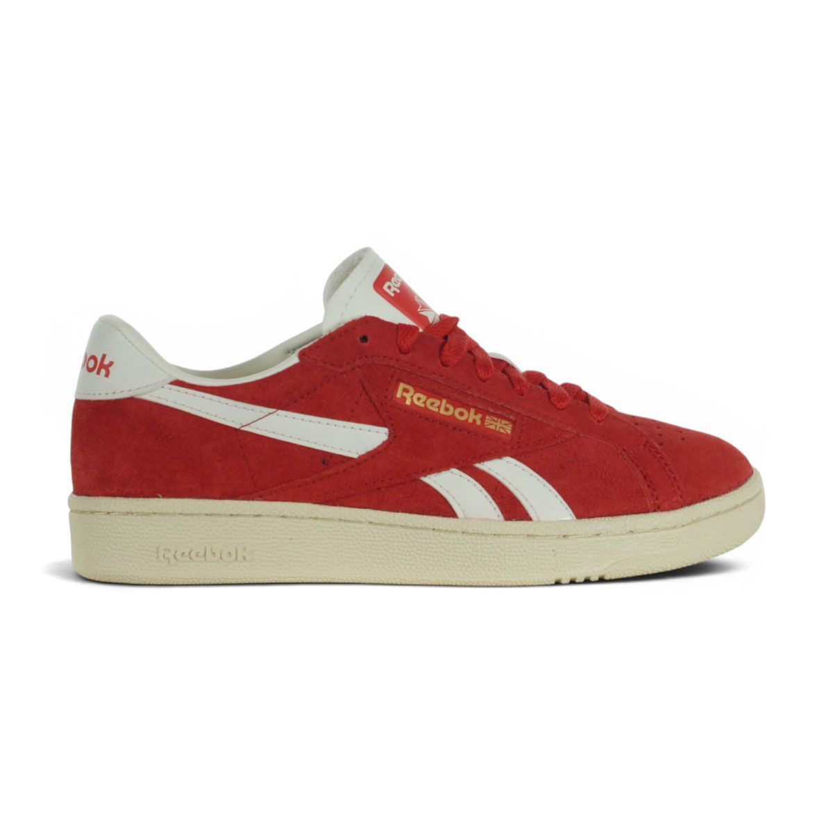 Reebok Unisex Club C Grounds UK Vector Red/White/Chalk Sneakers 100228139