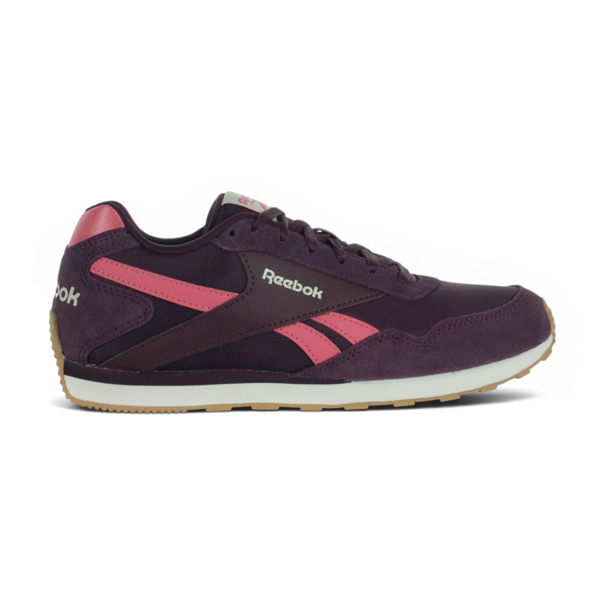 Reebok Women's Glide Low Black Cherry/Passion Pink/Chalk Sneakers 100230905