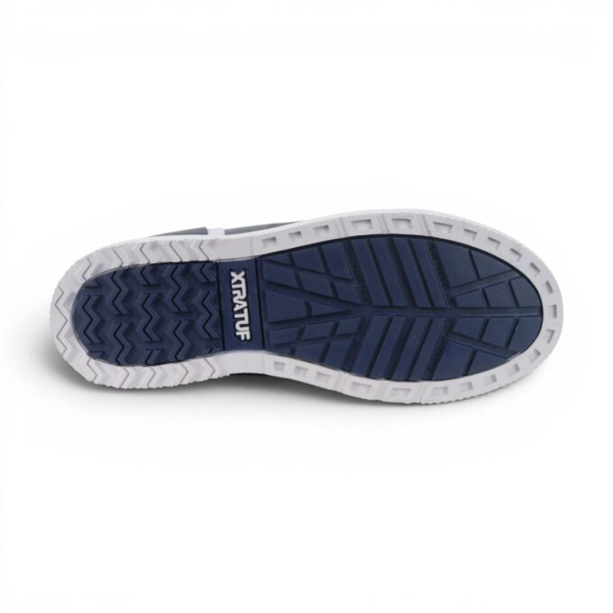 XTRATUF Men's Wheelhouse 6" Navy Rubber Ankle Deck Boots XMW201 - Image 4