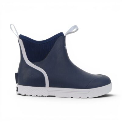 Bottes de pont Wheelhouse 6" bleu marine en caoutchouc pour homme XTRATUF XMW201