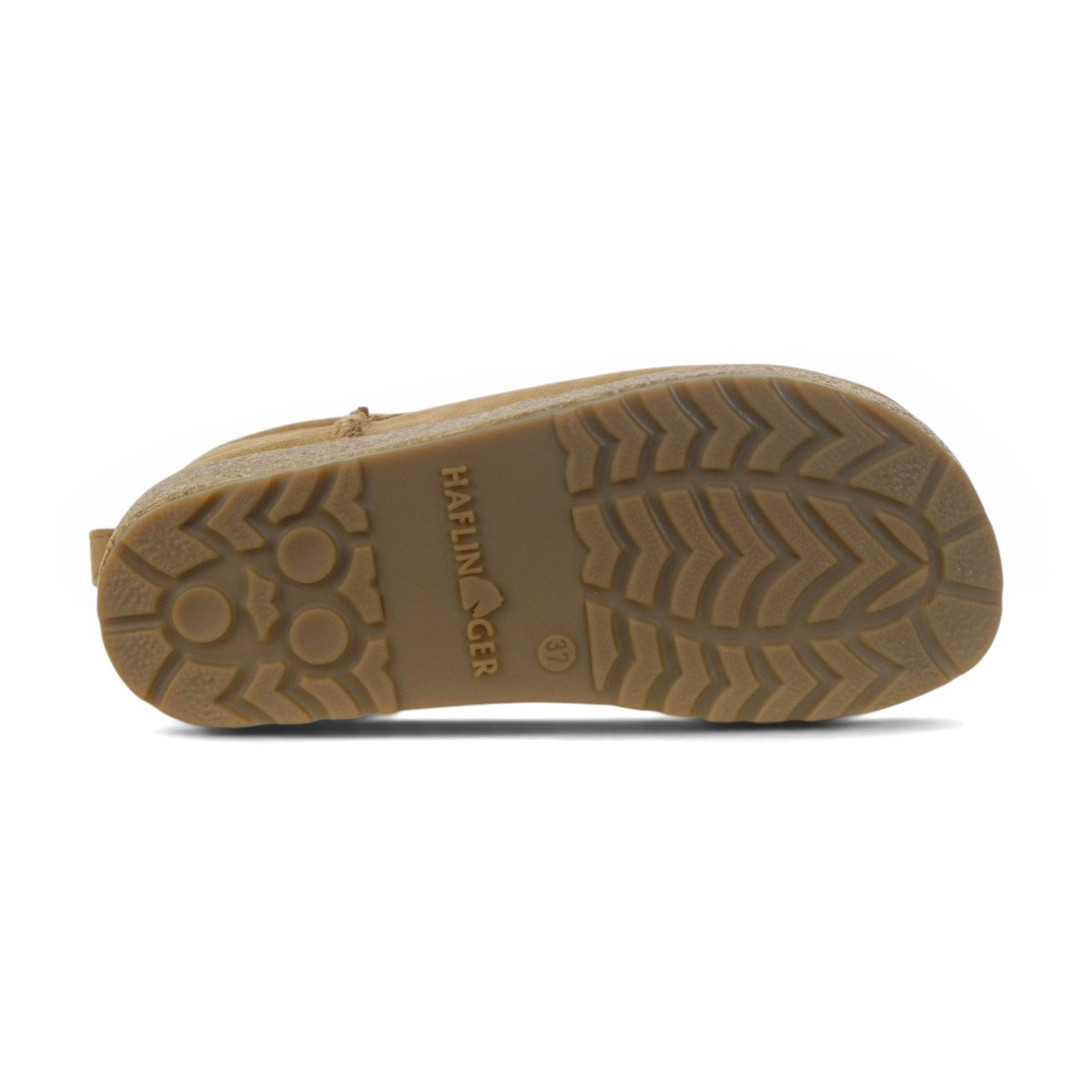 Haflinger Unisex Aino Chestnut/Brandy Booties 714009.CHESTNUT - Image 4