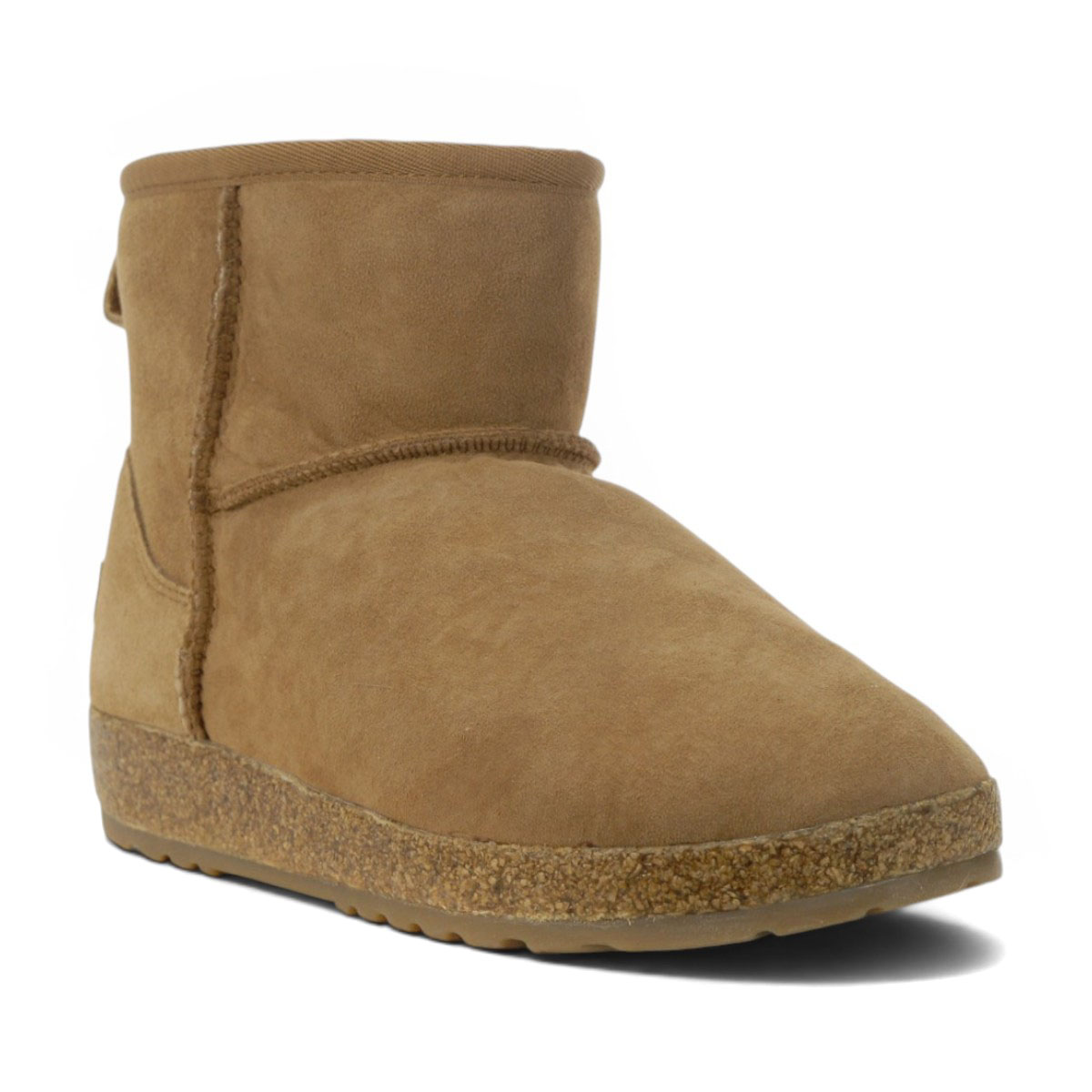 Haflinger Unisex Aino Chestnut/Brandy Booties 714009.CHESTNUT - Image 2