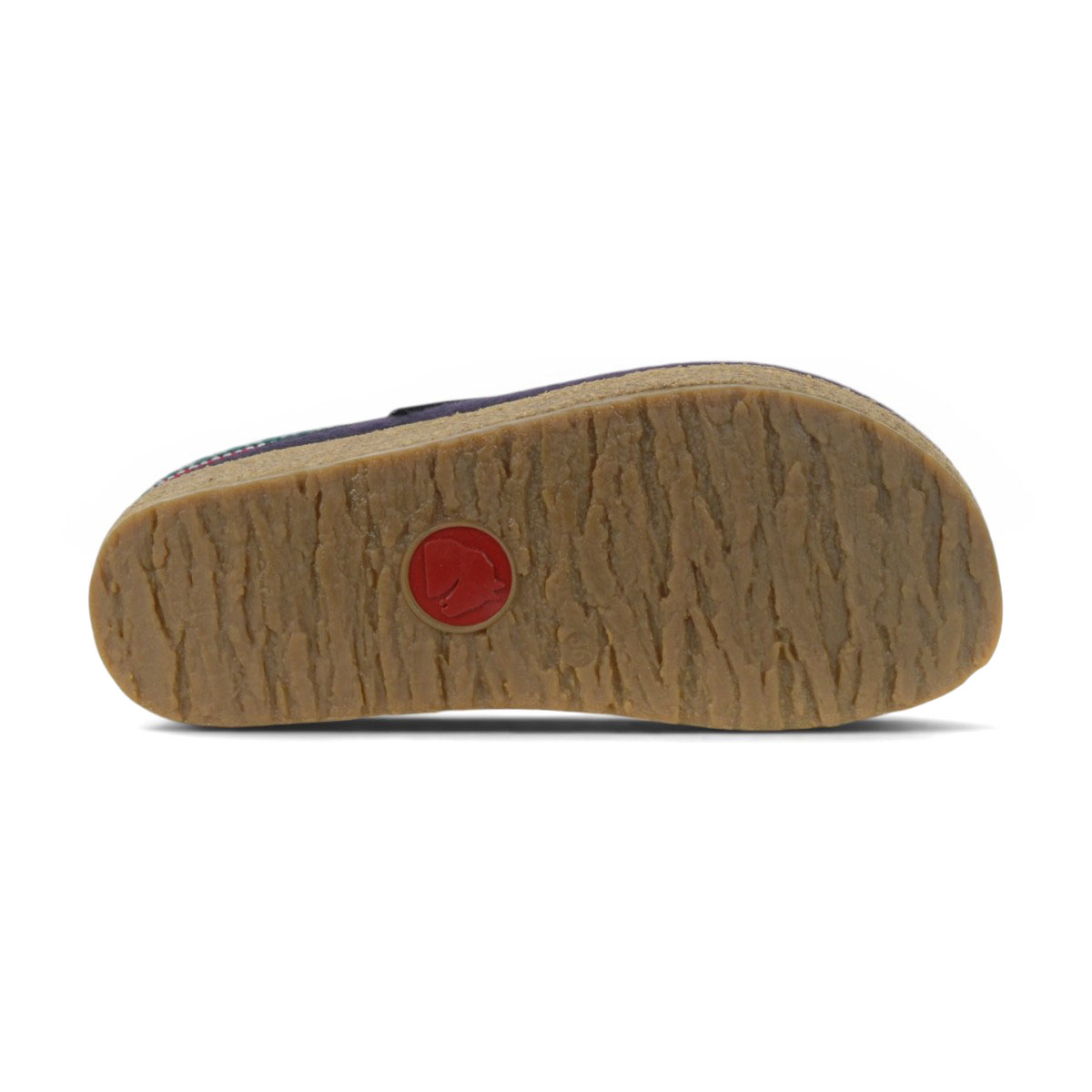 Haflinger Unisex GZ Eggplant Slippers 711001.EGGPLANT - Image 4