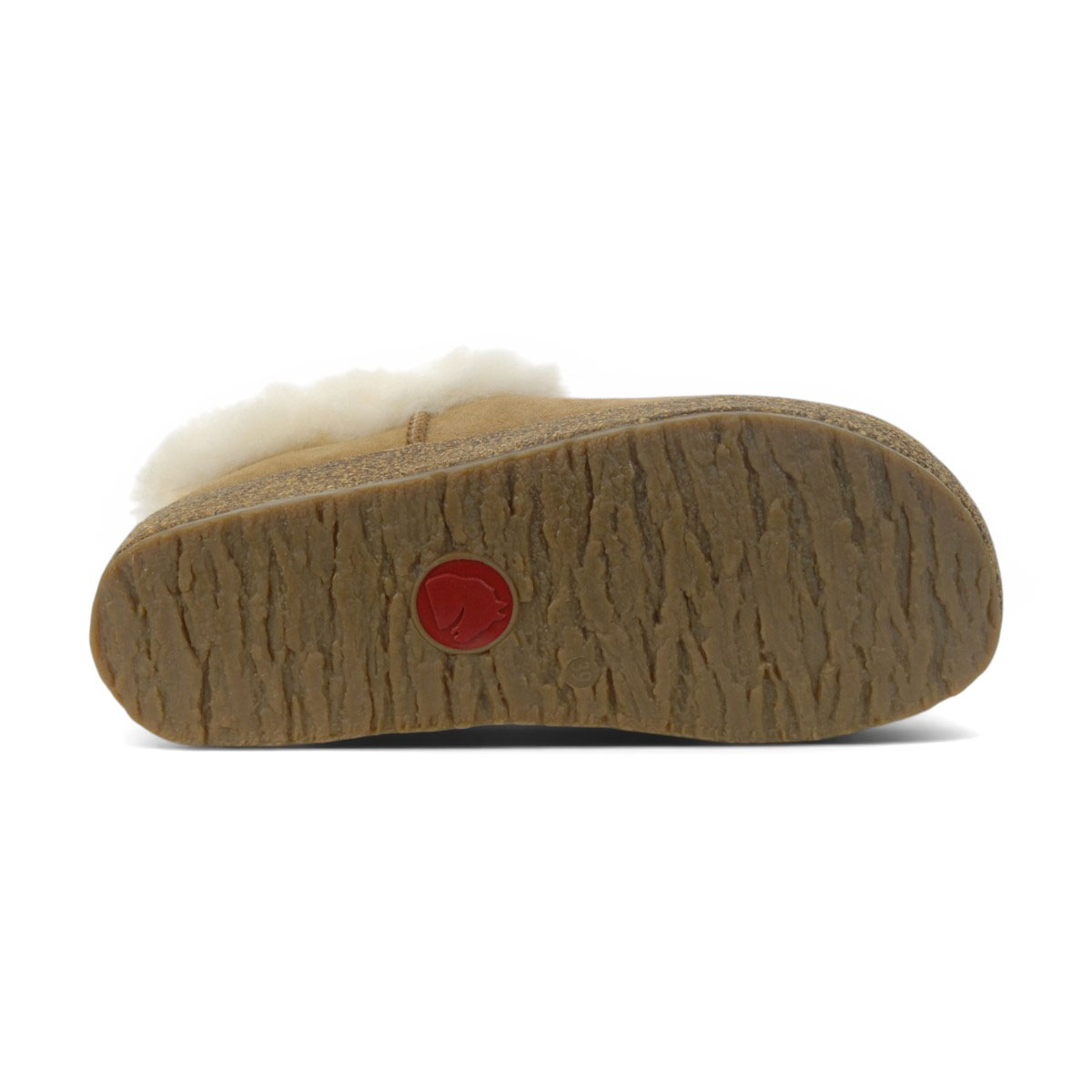 Haflinger Unisex Iceland Brandy/Chestnut Clog Slippers 714008.CHESTNUT - Image 4