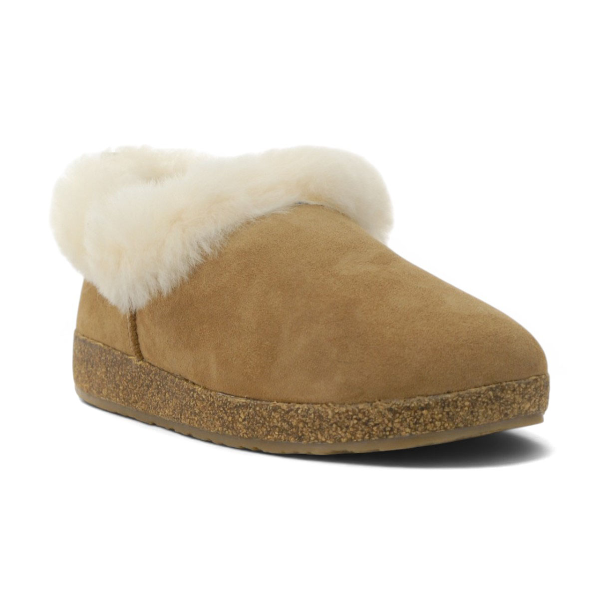 Haflinger Unisex Iceland Brandy/Chestnut Clog Slippers 714008.CHESTNUT - Image 2