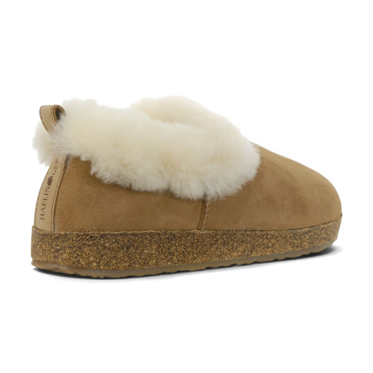 Haflinger Unisex Iceland Brandy/Chestnut Clog Slippers 714008.CHESTNUT - Image 3