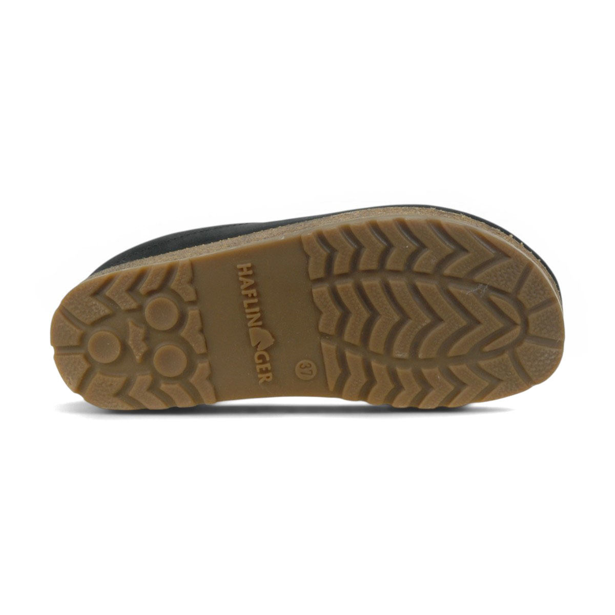 Haflinger Unisex Phillip Black Slippers 814000.BLACK - Image 4