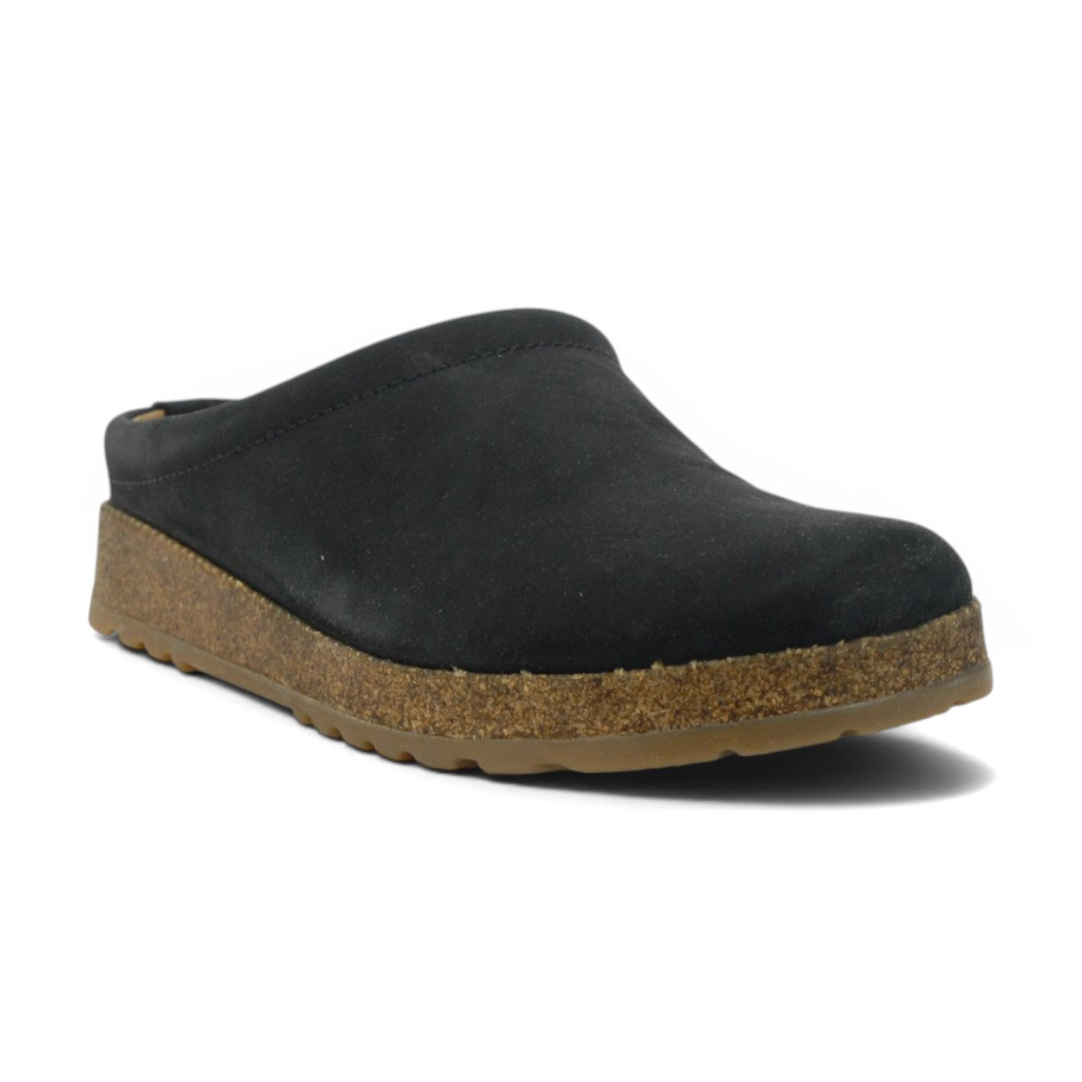 Haflinger Unisex Phillip Black Slippers 814000.BLACK - Image 2