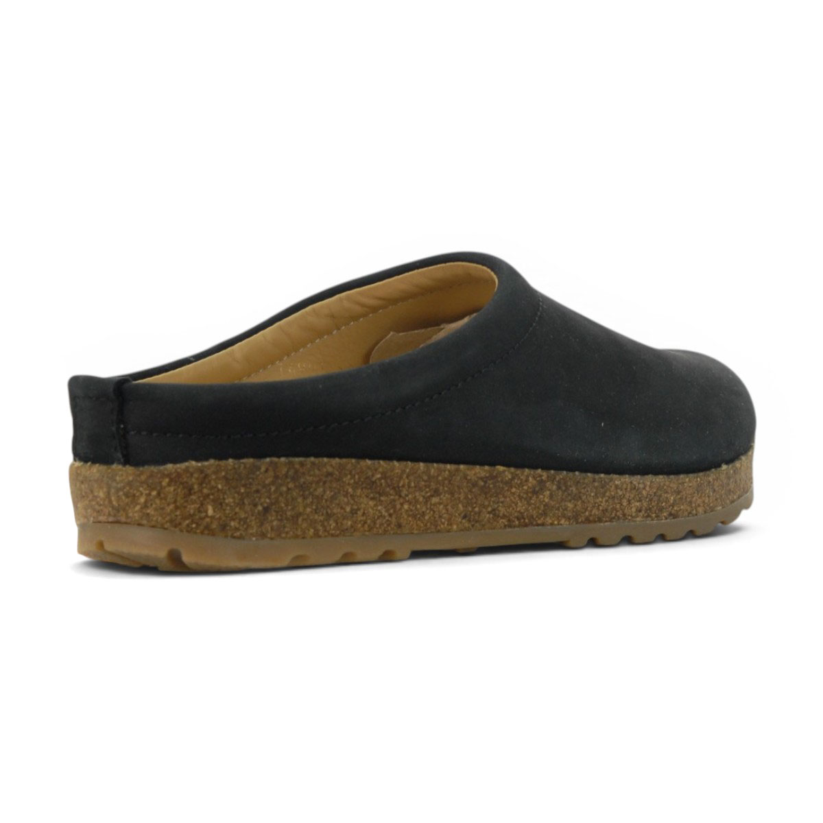 Haflinger Unisex Phillip Black Slippers 814000.BLACK - Image 3