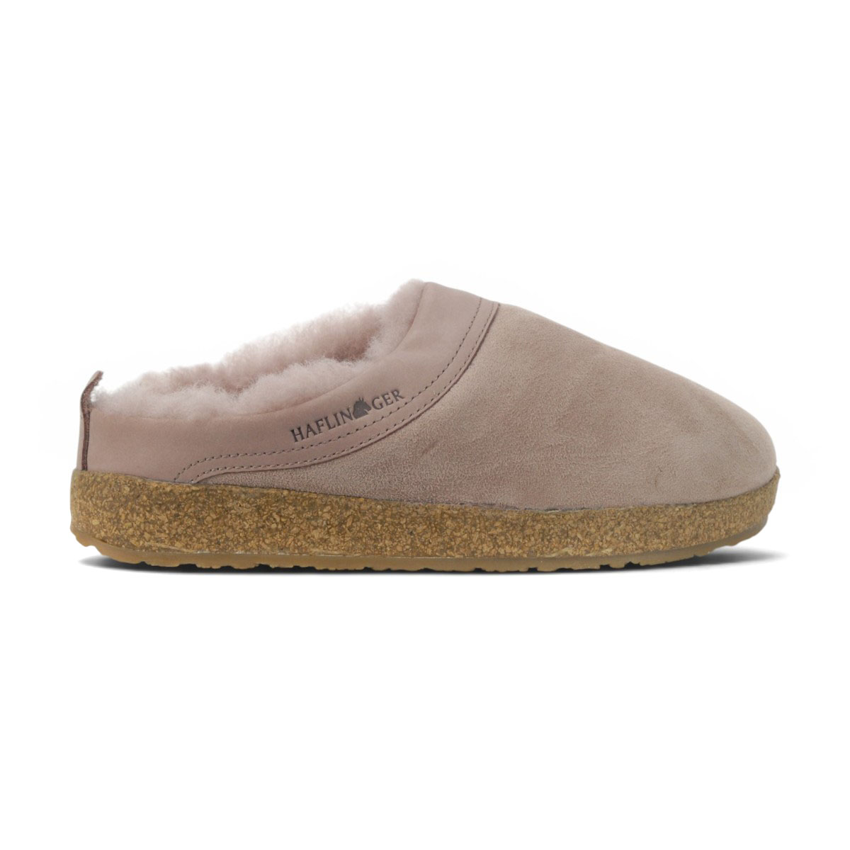 Haflinger Unisex Snowbird Rosewood Slippers 713015.ROSEWOOD