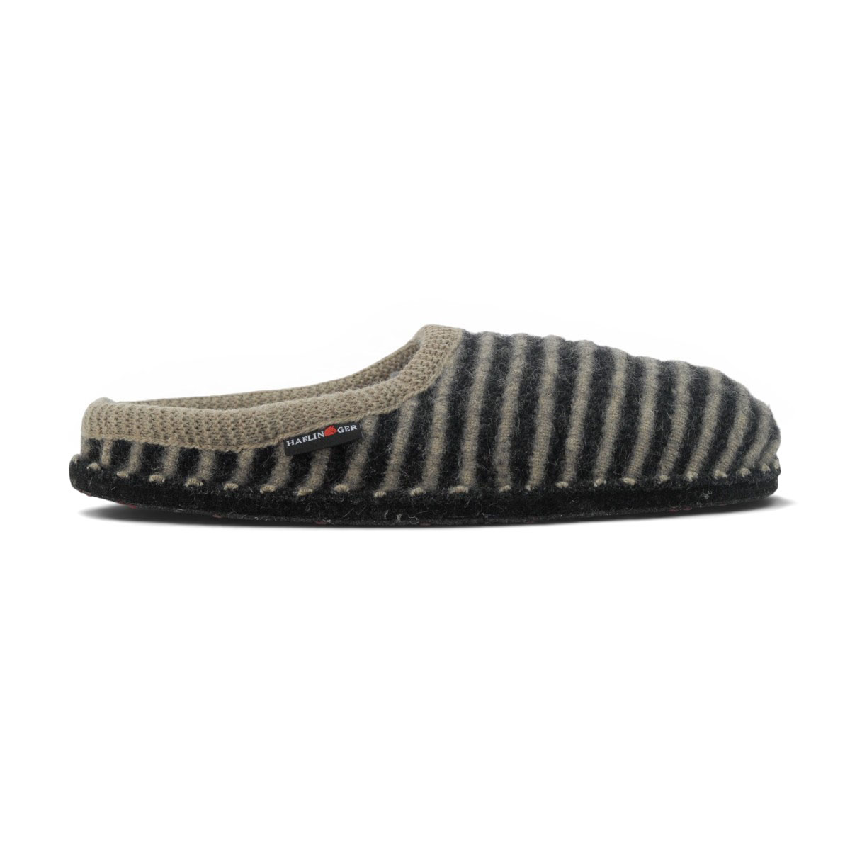 Haflinger Women's Cathy Charcoal/Graphite Slippers 312013.CHARCOAL