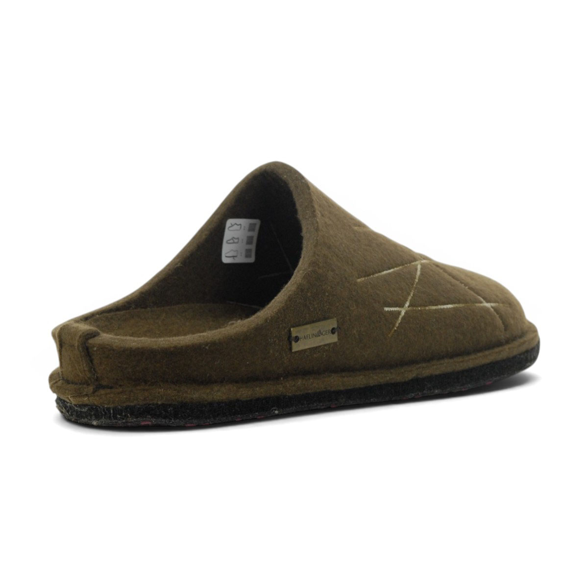 Haflinger Women's Mikado Brown Slippers 314037.BROWN - Image 3