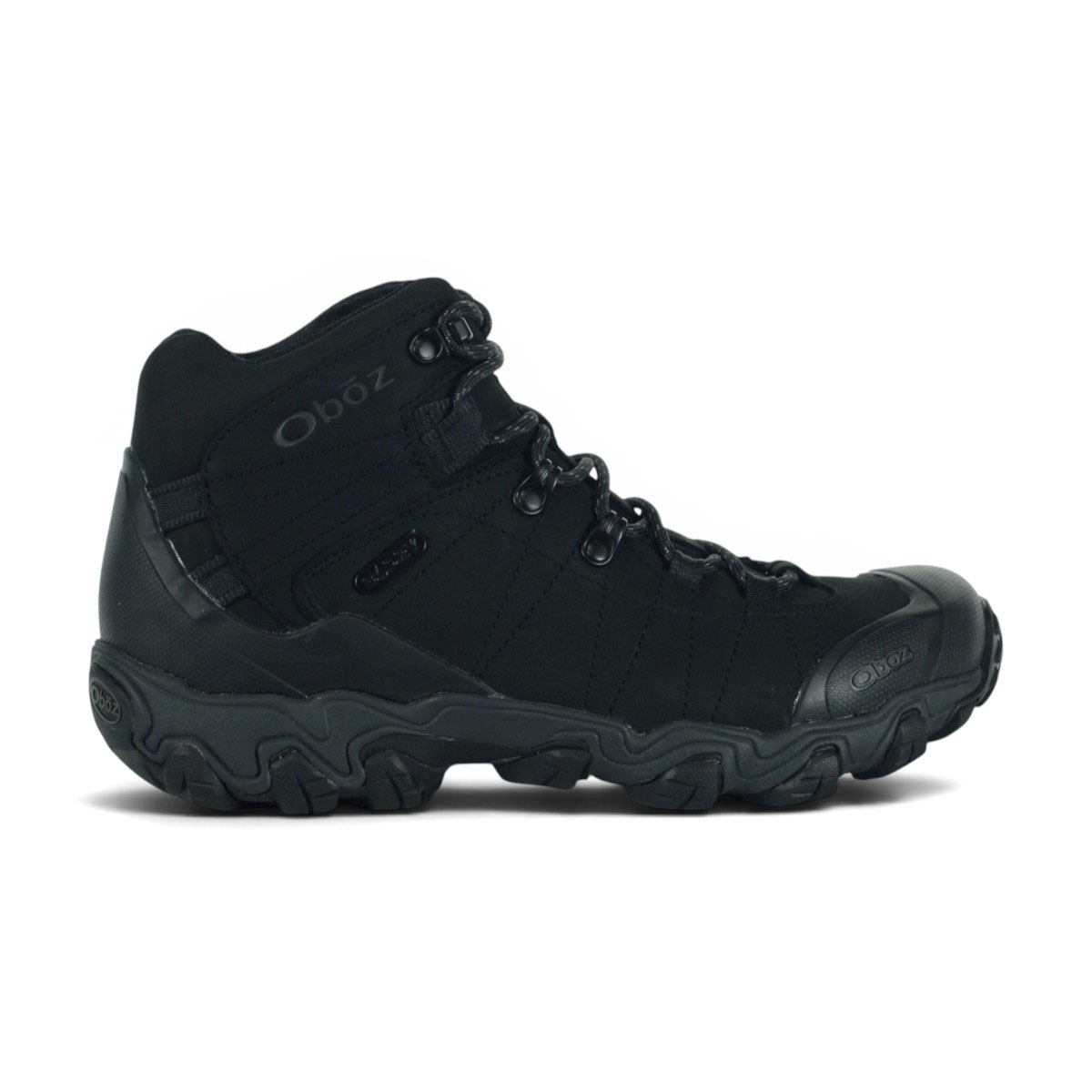 Oboz Men's Bridger Mid Black Sea Hiking Boots 22101.10189