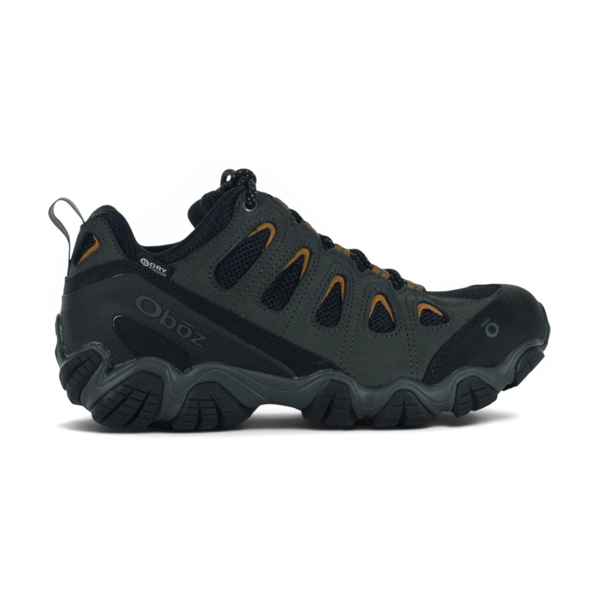 Oboz Men's Sawtooth II Low B-DRY Shadow/Burlap Hiking Shoes 23401.10173