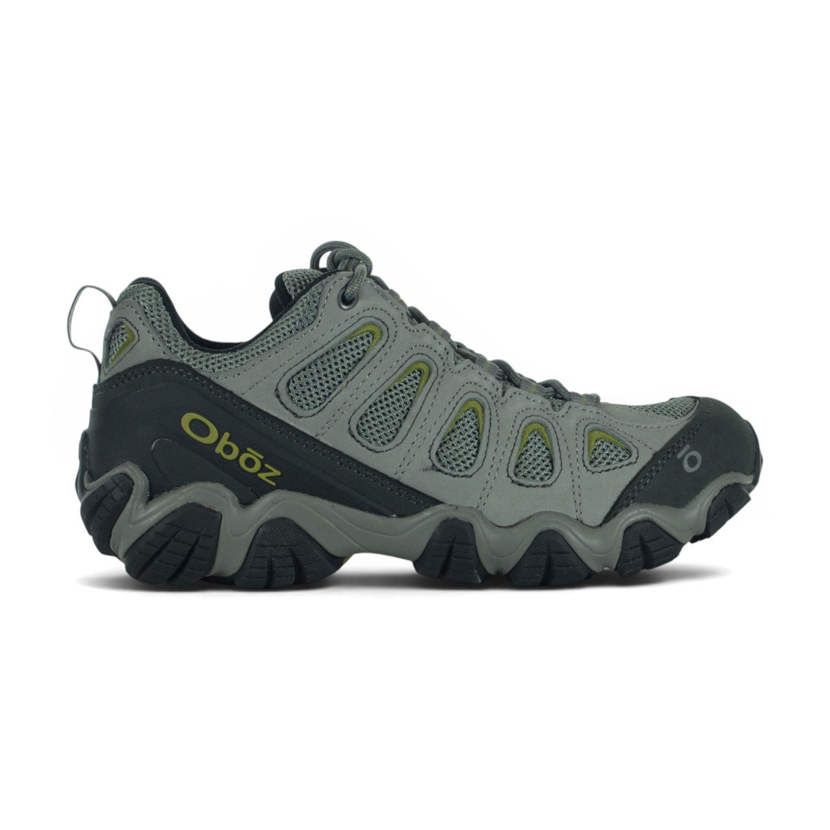 Oboz Men's Sawtooth II Low Pewter Hiking Shoes 23601.10106