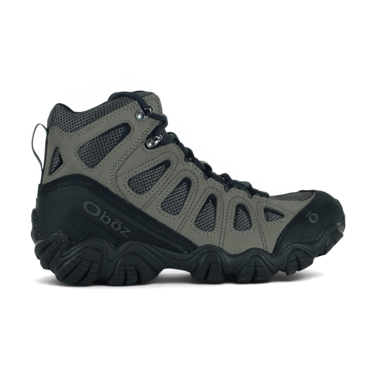 Oboz Men's Sawtooth II Mid Ash Hiking Boots 23801.11113
