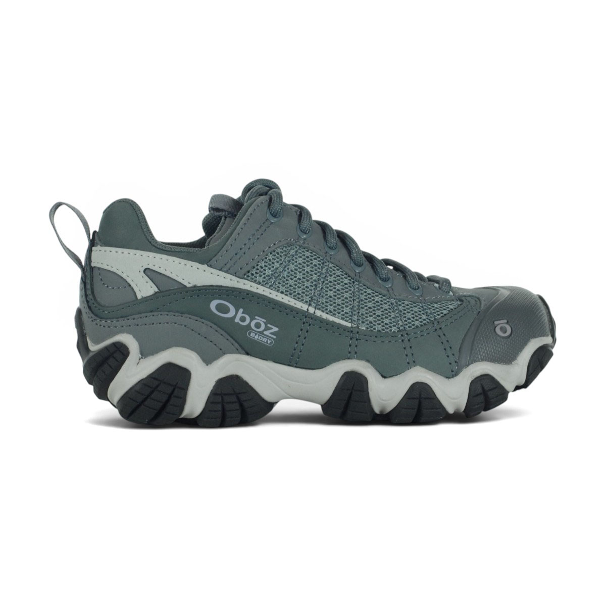 Oboz Women's Firebrand II Low Dapple Grey Hiking Shoes 21302.10248