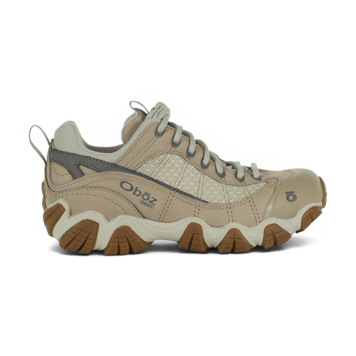 Oboz Women's Firebrand II Low Fawn Brown Hiking Shoes 21302.10162