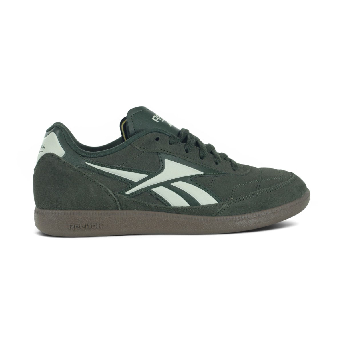 Baskets Reebok Finale pour homme, coloris vert chiné/craie/synthétique gomme, référence 100229900