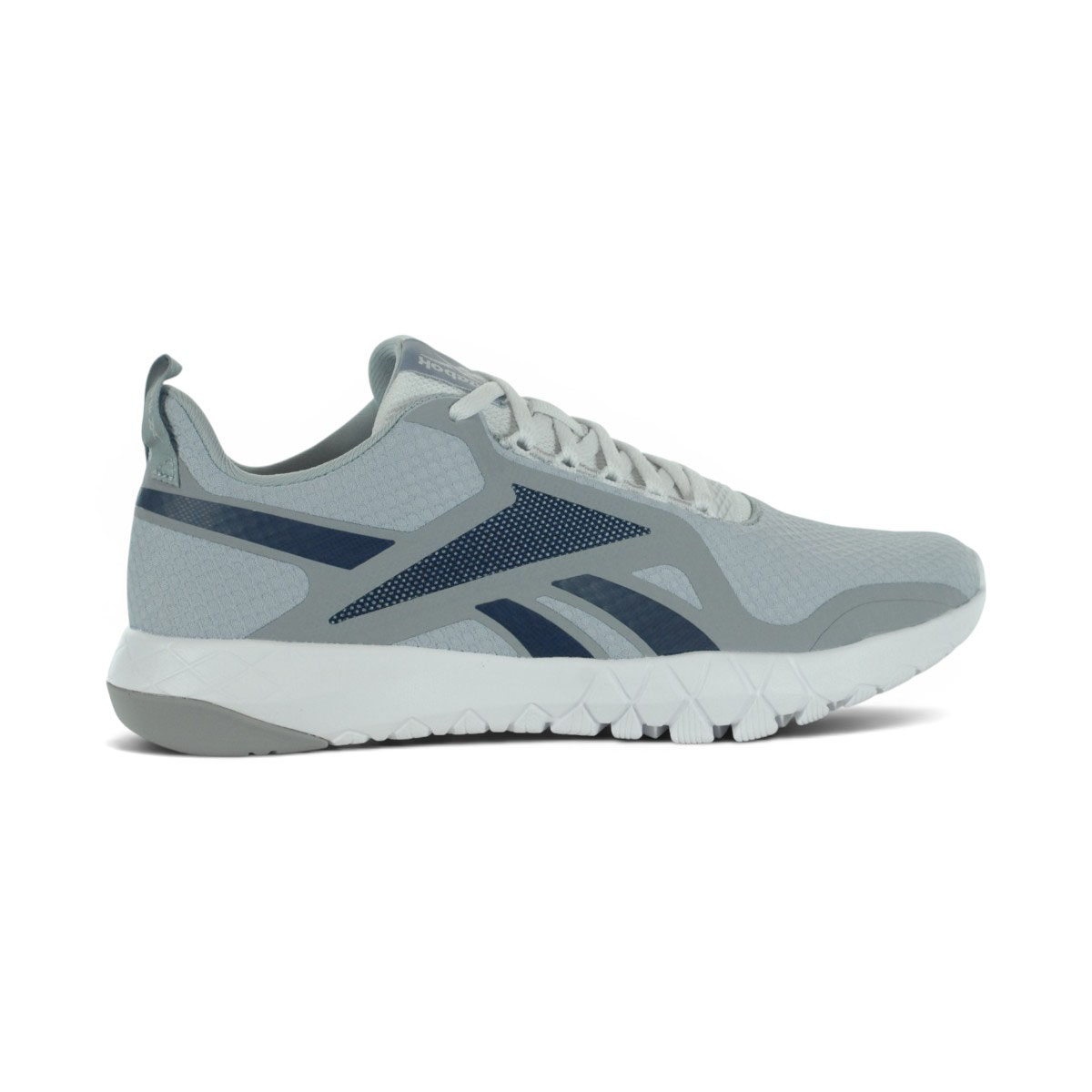Reebok Men's Flexagon Force 3 Clear Grey/Vector Navy Training Shoes 100046344