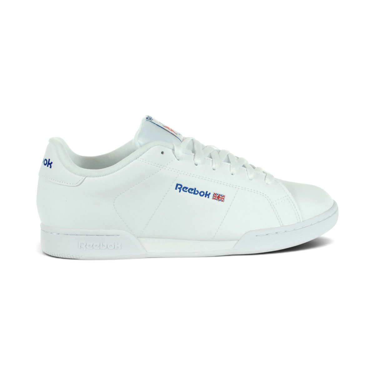 Baskets Reebok NPC II blanches pour homme 100000100