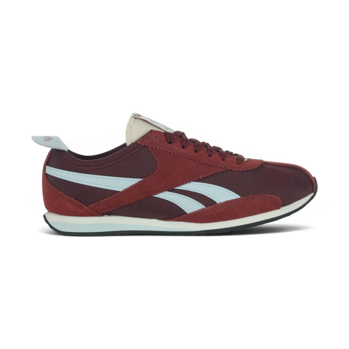 Baskets Reebok R400 Classic pour homme, bordeaux/blanc, référence 100239542