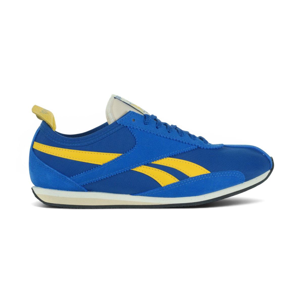 Baskets Reebok R400 Vector pour homme, bleu/bleu optimal/jaune doré, référence 100239543