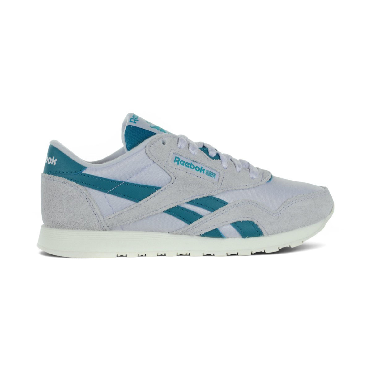 Baskets Reebok Classic Nylon Digital Gleam/Retro Teal pour femmes 100230968